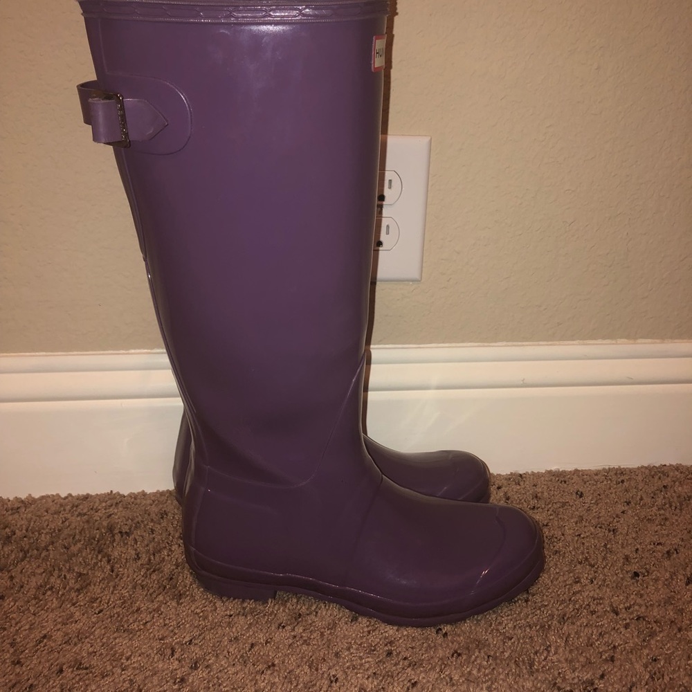Hunter boots - Picture 3 of 5